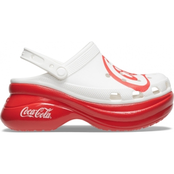 Crocs™ Coca-Cola X Classic Bae Clog Women`s White/Red