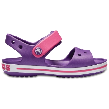 Crocs™ Crocband Sandal K Amethyst/Paradise Pink