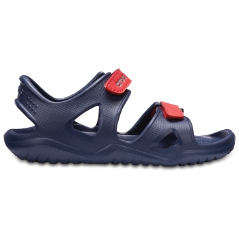 Swiftwater River Sandal Kids Navy/Flame