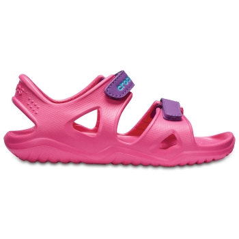 Crocs™ Swiftwater River Sandal K Paradise Pink/Amethyst