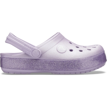 Crocs™Crocband Glitter Clog Kid's Lavender