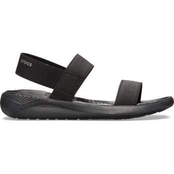 Crocs™Women's LiteRide Sandal Black/Black