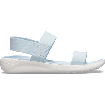 Crocs™Women's LiteRide Sandal Mineral Blue/White