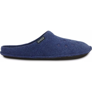 Crocs™ Classic Slipper Cerulean Blue / Oatmeal