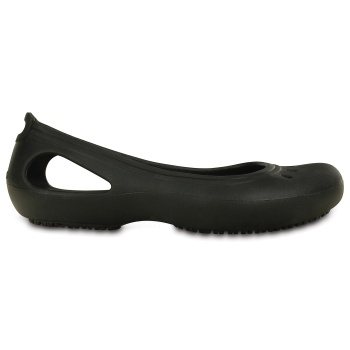 Crocs™Kadee Work Flat Black