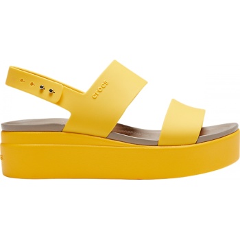 Crocs™ Brooklyn Low Wedge Canary/Canary