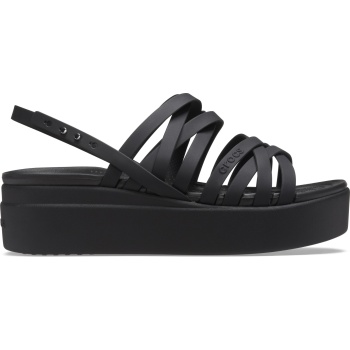 Crocs™ Brooklyn Strappy Low Black