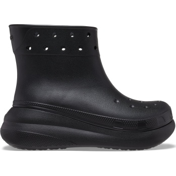 Crocs™ Classic Crush Rain Boot Black