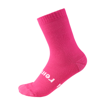 Warm Woolmix Socks Raspberry Pink