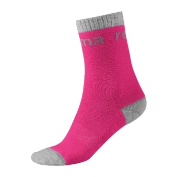 Boot Socks Cranberry Pink