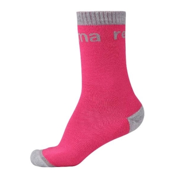 Boot Socks Raspberry Pink