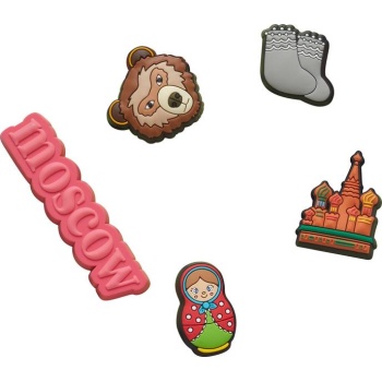 Crocs™ Jibbitz™ Moscow Wonderlust 5 Pack
