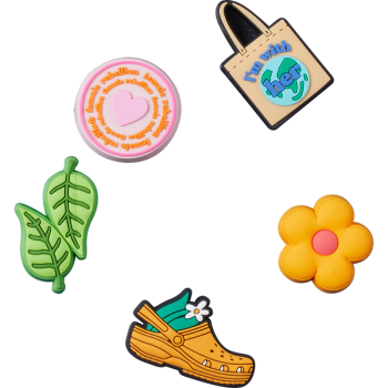 Crocs™ Jibbitz™ I Am With Her Pin Backer 5 Pack