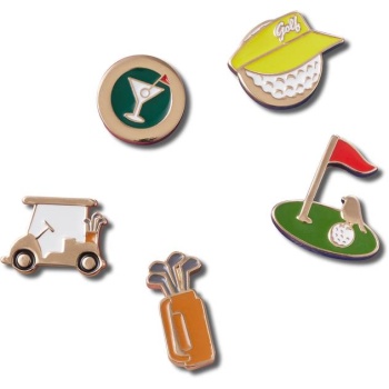 Crocs™ Jibbitz™ 19th Hole 5 Pack