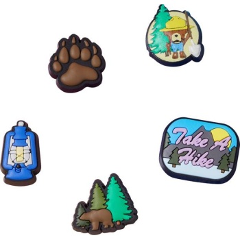 Crocs™ Jibbitz™ Take A Hike 5 Pack