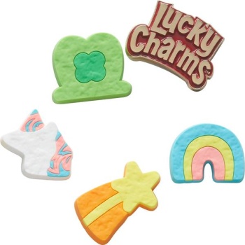 Crocs™ Jibbitz™ Lucky Charms 5 Pack