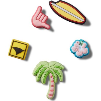 Crocs™ Jibbitz™ Surfing 5 Pack