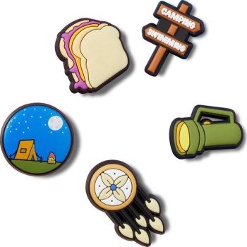 Crocs™ Jibbitz™ Nostalgic Camp 5 Pack