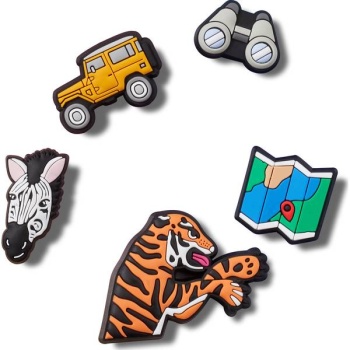 Crocs™ Jibbitz™ Safari 5 Pack