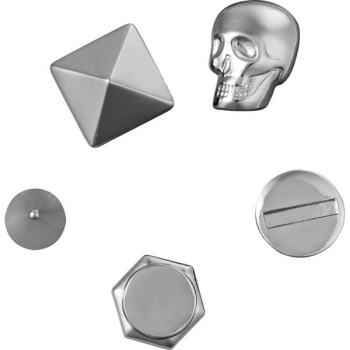 Crocs™ Jibbitz™ Punk Is Not Dead 5 Pack