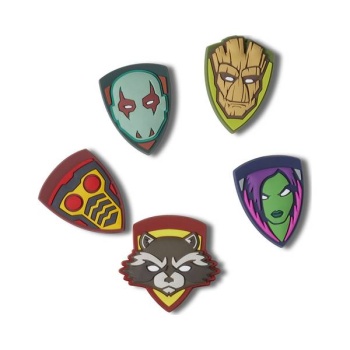 Crocs™ Jibbitz™ Guardians Of The Galaxy 5 Pack