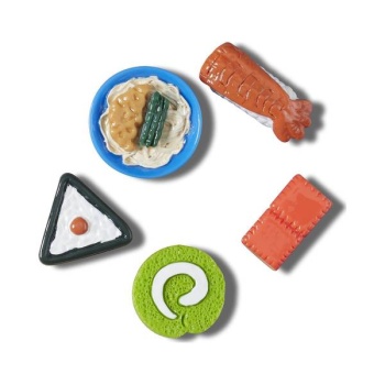 Crocs™ Jibbitz™ 3D Mini Sushi Party 5 Pack