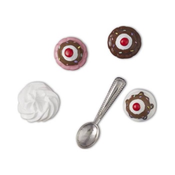 Crocs™ Jibbitz™ Mini Sundae 5 Pack