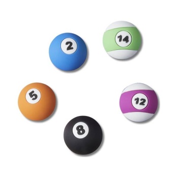 Crocs™ Jibbitz™ Billiard Balls 5 Pack