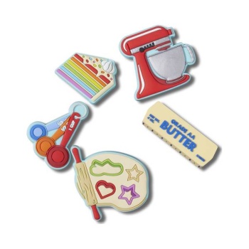 Crocs™ Jibbitz™ Wake And Bake 5 Pack