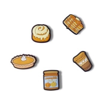 Crocs™ Jibbitz™ Scented Fall Yummies 5 Pack
