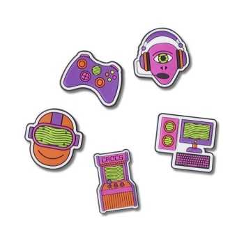 Crocs™ Jibbitz™ Level Up 5 Pack