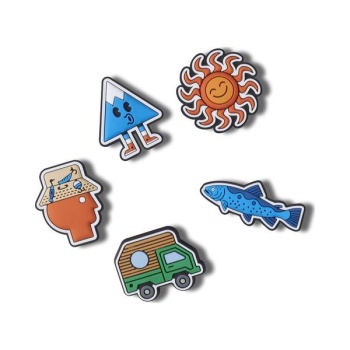 Crocs™ Jibbitz™ Day On The Lake 5 Pack