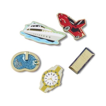 Crocs™ Jibbitz™ Rich Niche 5 Pack