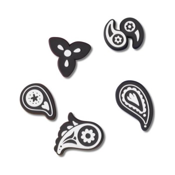 Crocs™ Jibbitz™ Paisley Bandana 5 Pack