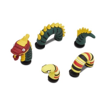 Crocs™ Jibbitz™ 3D Monsters 5 Pack