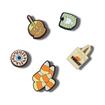 Crocs™ Jibbitz™ Gitd Trick Or Treat 5 Pack