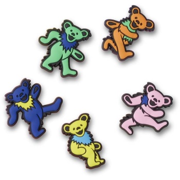 Crocs™ Jibbitz™ Grateful Dead 5 Pack