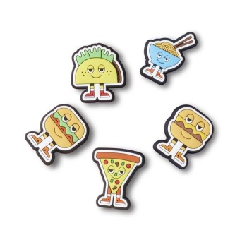 Crocs™ Jibbitz™ Chill Foods 5 Pack