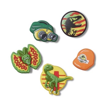 Crocs™ Jibbitz™ Jurassic Park 5 Pack