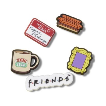 Crocs™ Jibbitz™ Friends 5 Pack