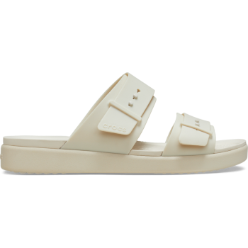 Crocs™ Brooklyn Buckle Low Sandstone