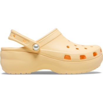 Crocs™ Classic Platform Pearl Clog Golden Hour