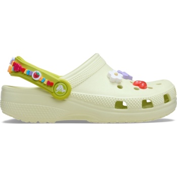 Crocs™ Classic Friendship Bracelet Clog T Frothy Green Crocs™ Classic Friendship Bracelet Clog T Frothy Green