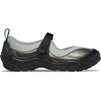 Crocs™ Terre Ballet Core Black/Silver Metallic