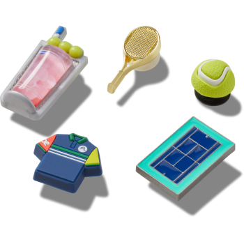 Crocs™Jibbitz™Day At The Tennis Court 5 Pack Crocs™Jibbitz™Day At The Tennis Court 5 Pack