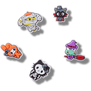Crocs™ Jibbitz™ HKF Halloween 5 Pack