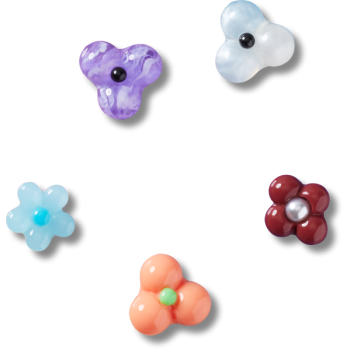 Crocs™ Jibbitz™ Expressive Floral Mix 5 Pack