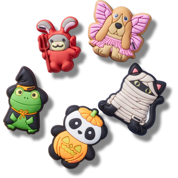 Crocs™Jibbitz™Animals In Costumes 5 Pack Crocs™Jibbitz™Animals In Costumes 5 Pack