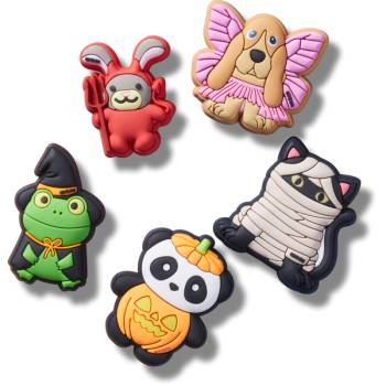 Crocs™ Jibbitz™ Animals In Costumes 5 Pack