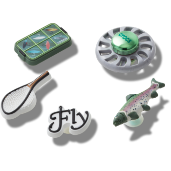 Crocs™Jibbitz™Fly Fishing 5 Pack Crocs™Jibbitz™Fly Fishing 5 Pack